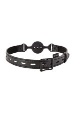 SPORTSHEETS SAFFRON BREATHABLE BALL GAG - obrazek 4