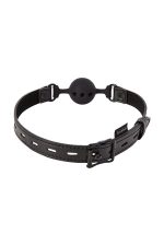 SPORTSHEETS SAFFRON BREATHABLE BALL GAG - obrazek 5
