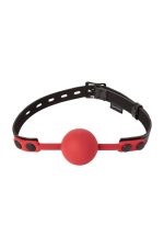 SPORTSHEETS SAFFRON BALL GAG - obrazek 2