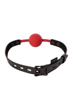 SPORTSHEETS SAFFRON BALL GAG - obrazek 3