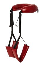 SPORTSHEETS SAFFRON THIGH SLING - obrazek 2