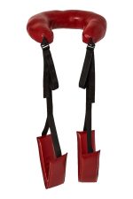 SPORTSHEETS SAFFRON THIGH SLING - obrazek 3