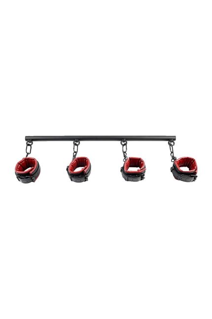 SPORTSHEETS SAFFRON SPREADER BAR AND CUFF SET