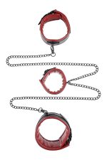 SPORTSHEETS SAFFRON CHAINED AND TAMED - obrazek 2