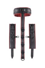 SPORTSHEETS SAFFRON NECK AND WRIST RESTRAINT - obrazek 3