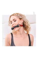 SPORTSHEETS SAFFRON SILICONE BIT GAG - obrazek 3