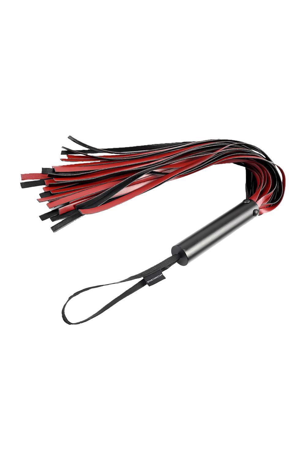 35-830572_1 SPORTSHEETS SAFFRON FLOGGER - obrazek 1