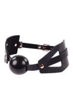 SEX AND MISCHIEF BRAT BALL GAG - obrazek 2