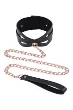 SEX AND MISCHIEF BRAT COLLAR AND LEASH - obrazek 2