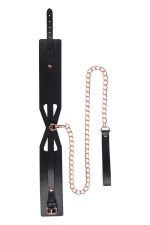 SEX AND MISCHIEF BRAT COLLAR AND LEASH - obrazek 3