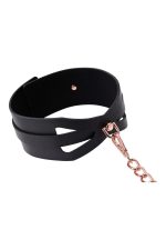 SEX AND MISCHIEF BRAT COLLAR AND LEASH - obrazek 4