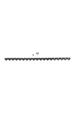 SEX AND MISCHIEF HEART DAY COLLAR - obrazek 5