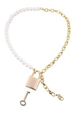 SEX AND MISCHIEF PEARL DAY COLLAR - obrazek 2