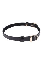 SEX AND MISCHIEF DOUBLE BUCKLE DAY COLLAR - obrazek 3