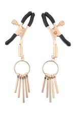 SEX AND MISCHIEF VERGE NIPPLE CLAMPS - obrazek 2