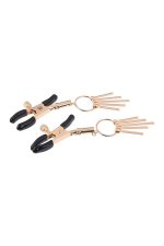 SEX AND MISCHIEF VERGE NIPPLE CLAMPS - obrazek 3
