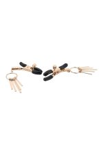 SEX AND MISCHIEF VERGE NIPPLE CLAMPS - obrazek 4