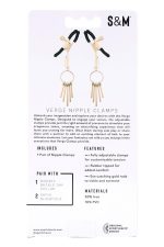 SEX AND MISCHIEF VERGE NIPPLE CLAMPS - obrazek 5