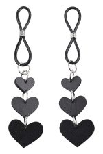 SEX AND MISCHIEF HEART NIPPLE TIES - obrazek 2