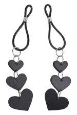 SEX AND MISCHIEF HEART NIPPLE TIES - obrazek 3