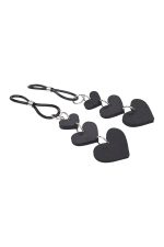 SEX AND MISCHIEF HEART NIPPLE TIES - obrazek 5