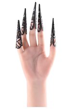 SEX AND MISCHIEF SENSORY FINGERTIPS - BLACK - obrazek 2