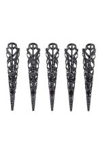 SEX AND MISCHIEF SENSORY FINGERTIPS - BLACK - obrazek 3