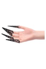 SEX AND MISCHIEF SENSORY FINGERTIPS - BLACK - obrazek 4