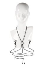SPORTSHEETS SAFFRON NIPPLE TO CLIT SET - obrazek 3