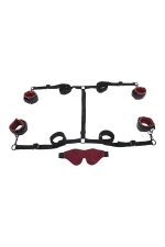 SPORTSHEETS SAFFRON UNDER THE BED RESTRAINT SYSTEM - obrazek 2