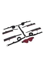 SPORTSHEETS SAFFRON UNDER THE BED RESTRAINT SYSTEM - obrazek 3