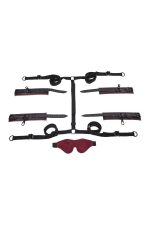 SPORTSHEETS SAFFRON UNDER THE BED RESTRAINT SYSTEM - obrazek 5