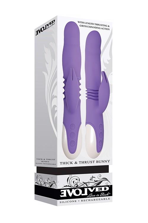 35-840385 EVOLVED THICK & THRUST BUNNY - obrazek 1