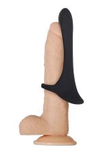 ZERO TOLERANCE COCK ARMOR BLACK - obrazek 3