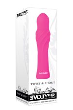 EVOLVED TWIST & SHOUT PINK