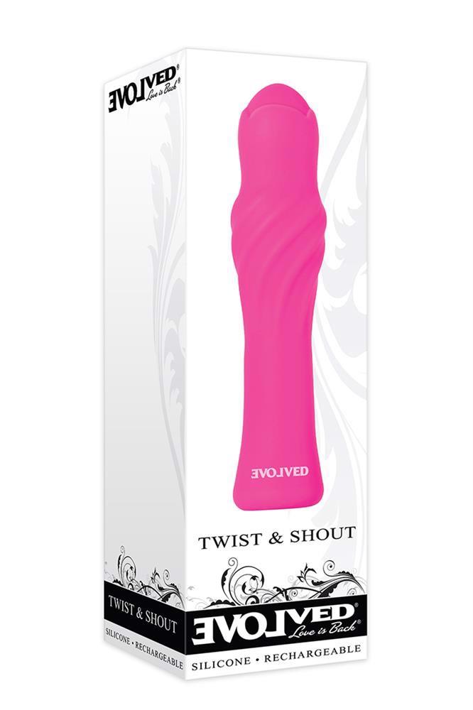 35-840585 EVOLVED TWIST & SHOUT PINK - obrazek 1