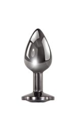 BLACK GEM ANAL PLUG SMALL - obrazek 2