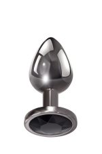 BLACK GEM ANAL PLUG SMALL - obrazek 3