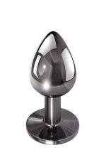 BLACK GEM ANAL PLUG SMALL - obrazek 4