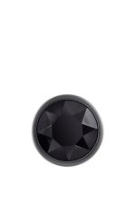 BLACK GEM ANAL PLUG SMALL - obrazek 5
