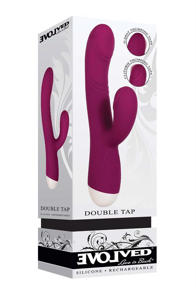 35-840608 EVOLVED DOUBLE TAP PINK - obrazek 1