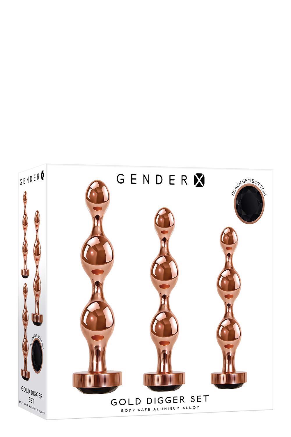 35-840656 GENDER X GOLD DIGGER SET - obrazek 1