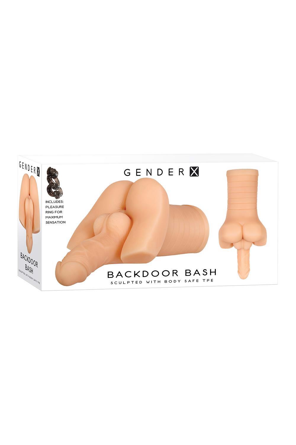 35-840703 GENDER X BACKDOOR BASH, LIGHT 1 kg - obrazek 1