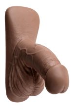 GENDER X 4" SILICONE PACKER DARK - obrazek 3