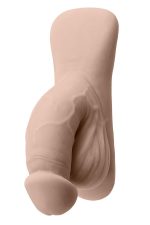 GENDER X 4INCH PACKER, LIGHT FLESH - obrazek 2