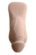 GENDER X 4INCH PACKER, LIGHT FLESH - obrazek 3