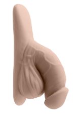 GENDER X 4INCH PACKER, LIGHT FLESH - obrazek 4