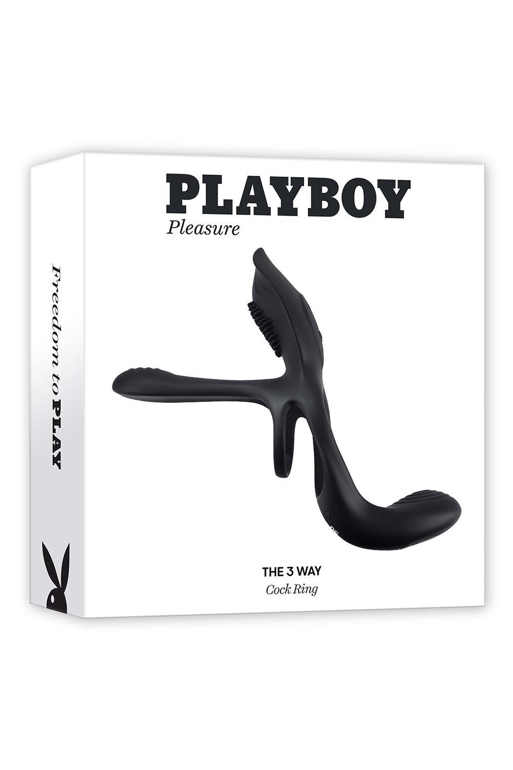 35-840816 PLAYBOY THE 3 WAY - obrazek 1