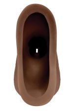GENDER X TPE STAND TO PEE DARK FLESH - obrazek 5