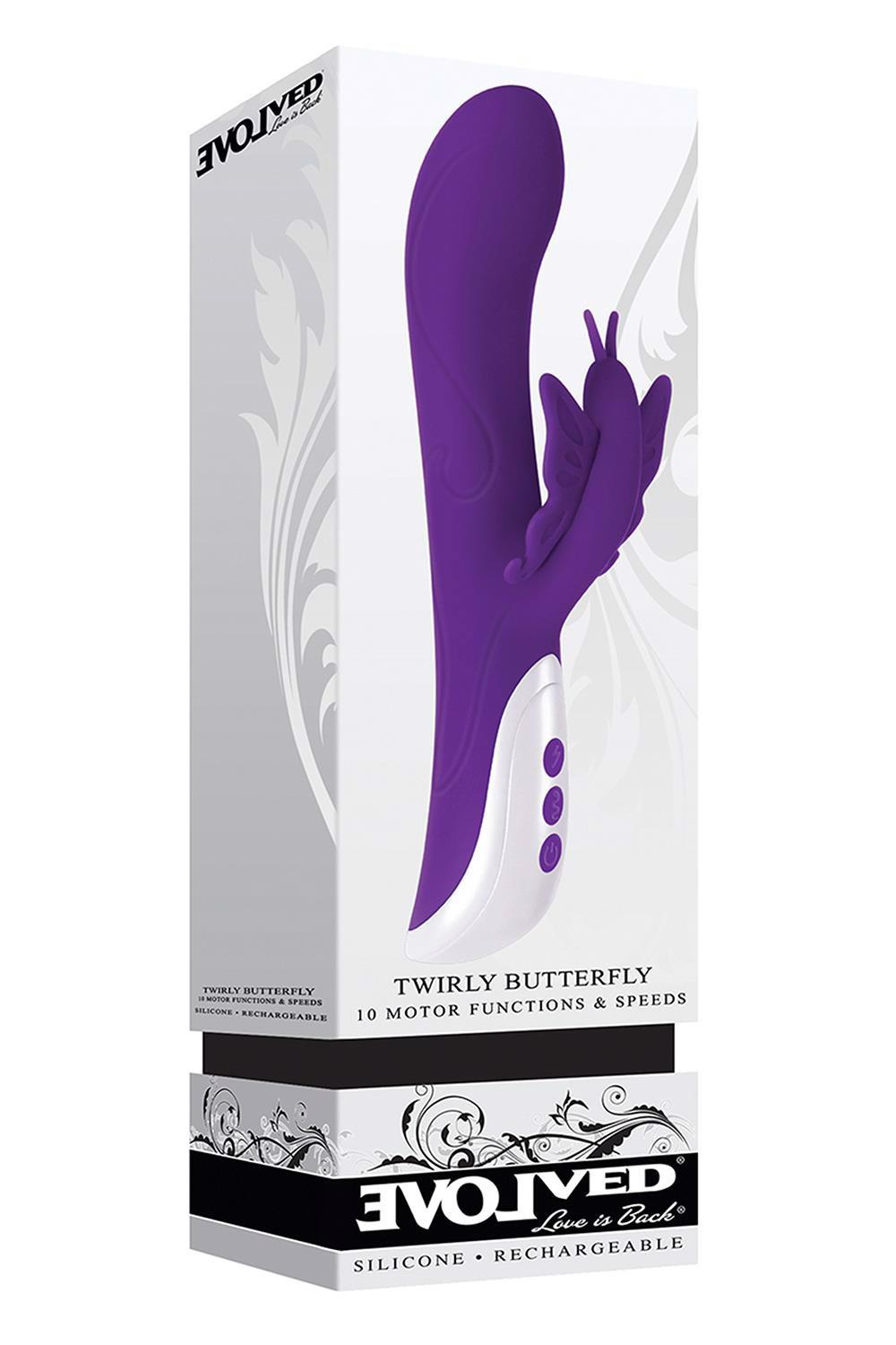 35-840870 EVOLVED TWIRLY BUTTERFLY - obrazek 1